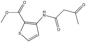  methyl 3-(acetoacetylamino)thiophene-2-carboxylate