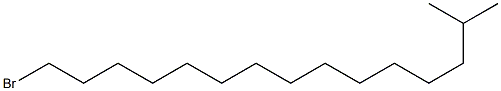 ISOCETYL BROMIDE 化学構造式