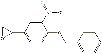 4-benzyloxy-3-nitro stynoxide Struktur