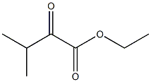 ETHYL-3-METHYL-2-OXOBUTANOATE Struktur