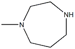 N-METHYLHOMOPIPERIZINE Structure