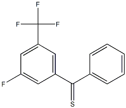  (3-fluoro-5-(trifluoromethyl)phenyl)(phenyl)methanethione