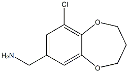  (6-chloro-3,4-dihydro-2H-benzo[b][1,4]dioxepin-8-yl)methanamine