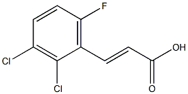 (E)-3-(2,3-dichloro-6-fluorophenyl)acrylic acid