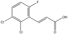  (E)-3-(2,3-dichloro-6-fluorophenyl)acrylic acid