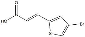 (E)-3-(4-bromothiophen-2-yl)acrylic acid