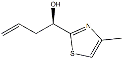 (R)-1-(4-methylthiazol-2-yl)but-3-en-1-ol Structure