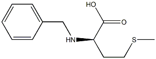 (R)-2-(benzylamino)-4-(methylthio)butanoic acid Structure