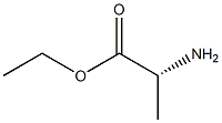 (R)-ethyl 2-aminopropanoate Struktur