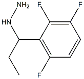 1-(1-(2,3,6-trifluorophenyl)propyl)hydrazine