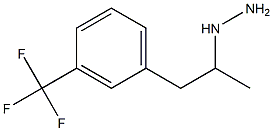 1-(1-(3-(trifluoromethyl)phenyl)propan-2-yl)hydrazine Structure