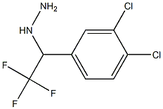 1-(1-(3,4-dichlorophenyl)-2,2,2-trifluoroethyl)hydrazine