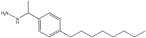  1-(1-(4-octylphenyl)ethyl)hydrazine