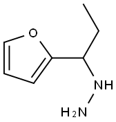 1-(1-(furan-2-yl)propyl)hydrazine
