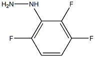 1-(2,3,6-trifluorophenyl)hydrazine 结构式