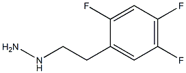 1-(2,4,5-trifluorophenethyl)hydrazine|