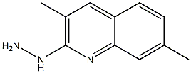 1-(3,7-dimethylquinolin-2-yl)hydrazine