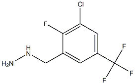 1-(3-chloro-2-fluoro-5-(trifluoromethyl)benzyl)hydrazine