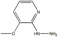 1-(3-methoxypyridin-2-yl)hydrazine 结构式