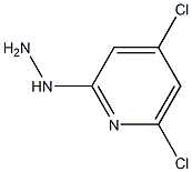 1-(4,6-dichloropyridin-2-yl)hydrazine