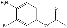 1-(4-Amino-3-bromo-phenyl)-acetic acid Structure