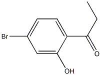  1-(4-bromo-2-hydroxyphenyl)propan-1-one