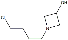 1-(4-chlorobutyl)azetidin-3-ol Struktur