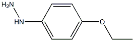 1-(4-ethoxyphenyl)hydrazine Structure