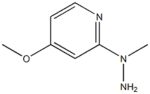 1-(4-methoxypyridin-2-yl)-1-methylhydrazine