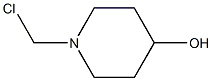  1-(chloromethyl)piperidin-4-ol