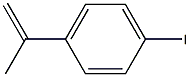 1-iodo-4-(prop-1-en-2-yl)benzene Structure