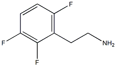 2-(2,3,6-trifluorophenyl)ethanamine,,结构式