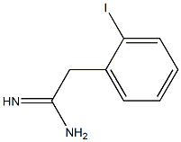 2-(2-iodophenyl)acetamidine Struktur