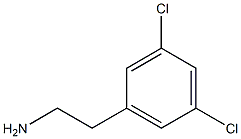 2-(3,5-dichlorophenyl)ethanamine,,结构式