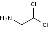 2,2-dichloroethanamine 化学構造式