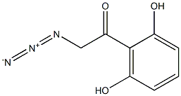 2-azido-1-(2,6-dihydroxyphenyl)ethanone