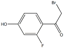 2-bromo-1-(2-fluoro-4-hydroxyphenyl)ethanone