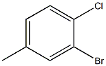 2-bromo-1-chloro-4-methylbenzene,,结构式