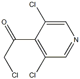 2-chloro-1-(3,5-dichloropyridin-4-yl)ethanone