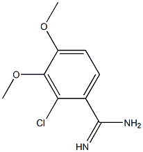 2-chloro-3,4-dimethoxybenzamidine
