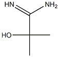 2-hydroxy-2-methylpropanamidine Struktur