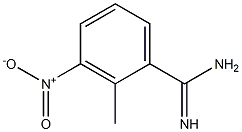 2-methyl-3-nitrobenzamidine Struktur