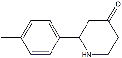 2-p-tolylpiperidin-4-one Structure