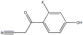 3-(2-fluoro-4-hydroxyphenyl)-3-oxopropanenitrile