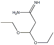  3,3-diethoxypropanamidine