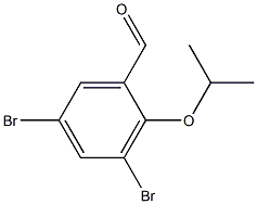3,5-dibromo-2-isopropoxybenzaldehyde|