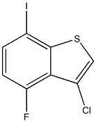 3-chloro-4-fluoro-7-iodobenzo[b]thiophene|