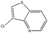 3-chlorothieno[3,2-b]pyridine Structure