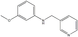 3-methoxy-N-((pyridin-3-yl)methyl)benzenamine