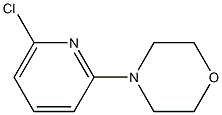  4-(6-chloropyridin-2-yl)morpholine